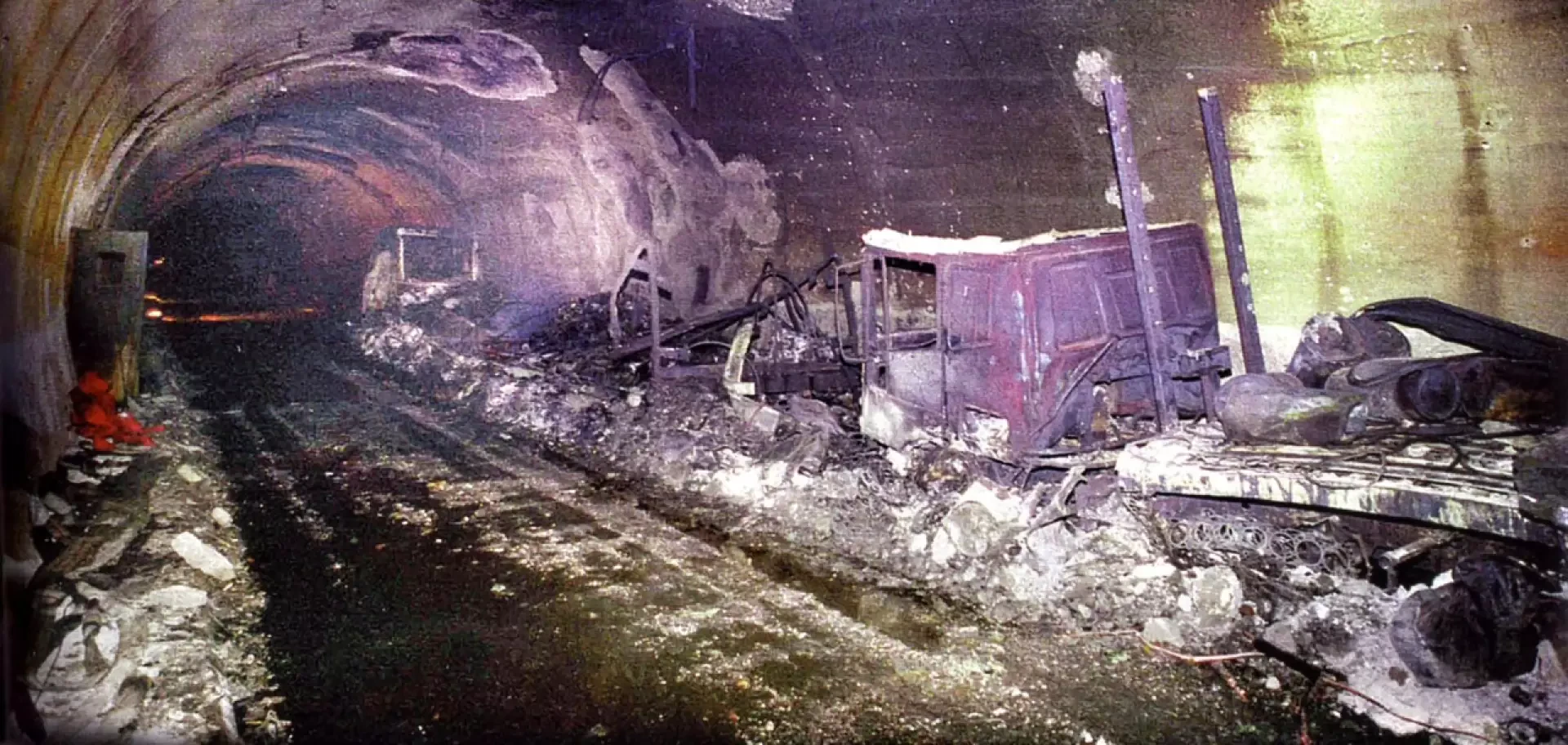 Tragedia Tunnel du Mont-Blanc