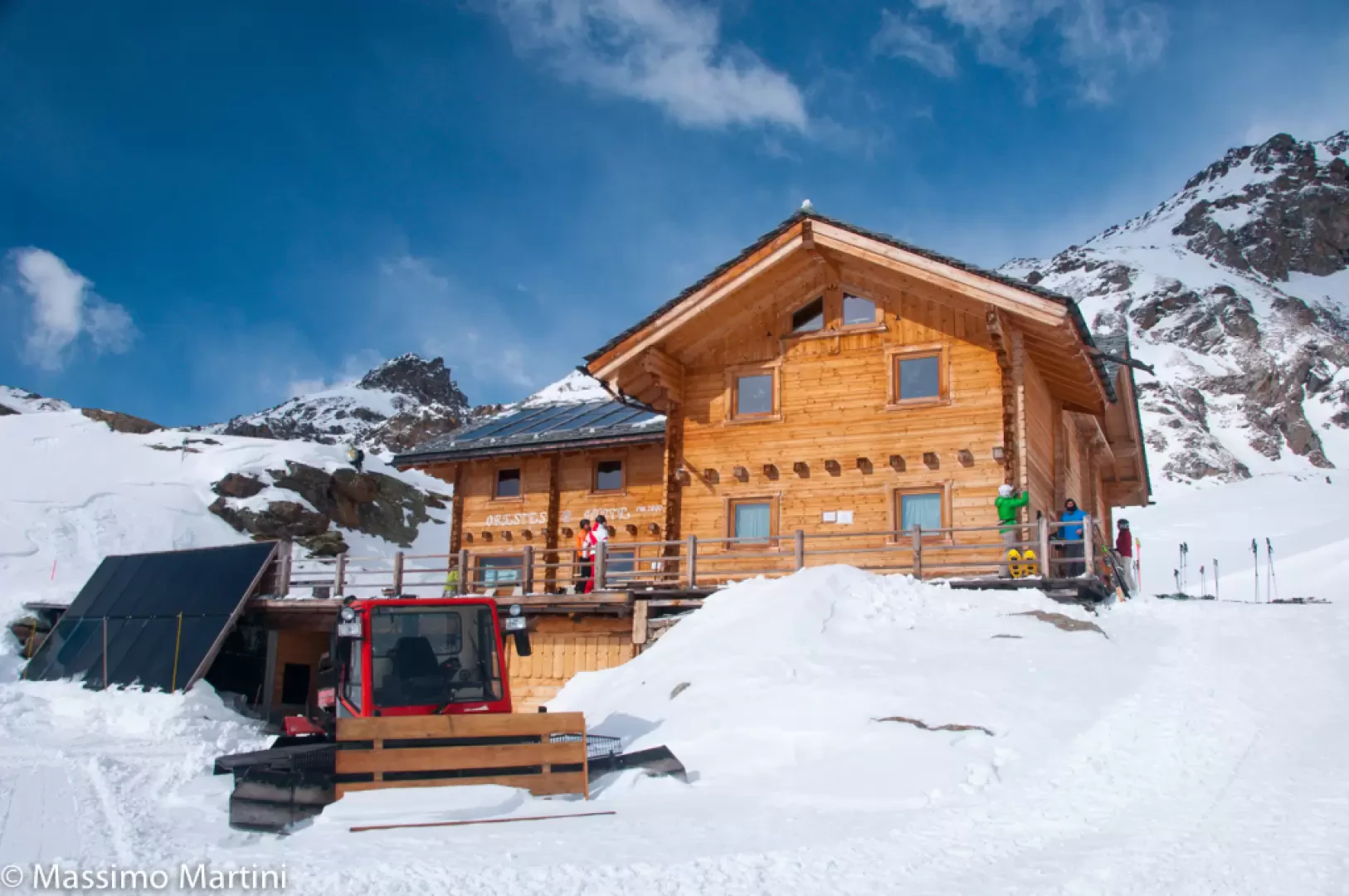 Inaugurazione Oreste's Hütte