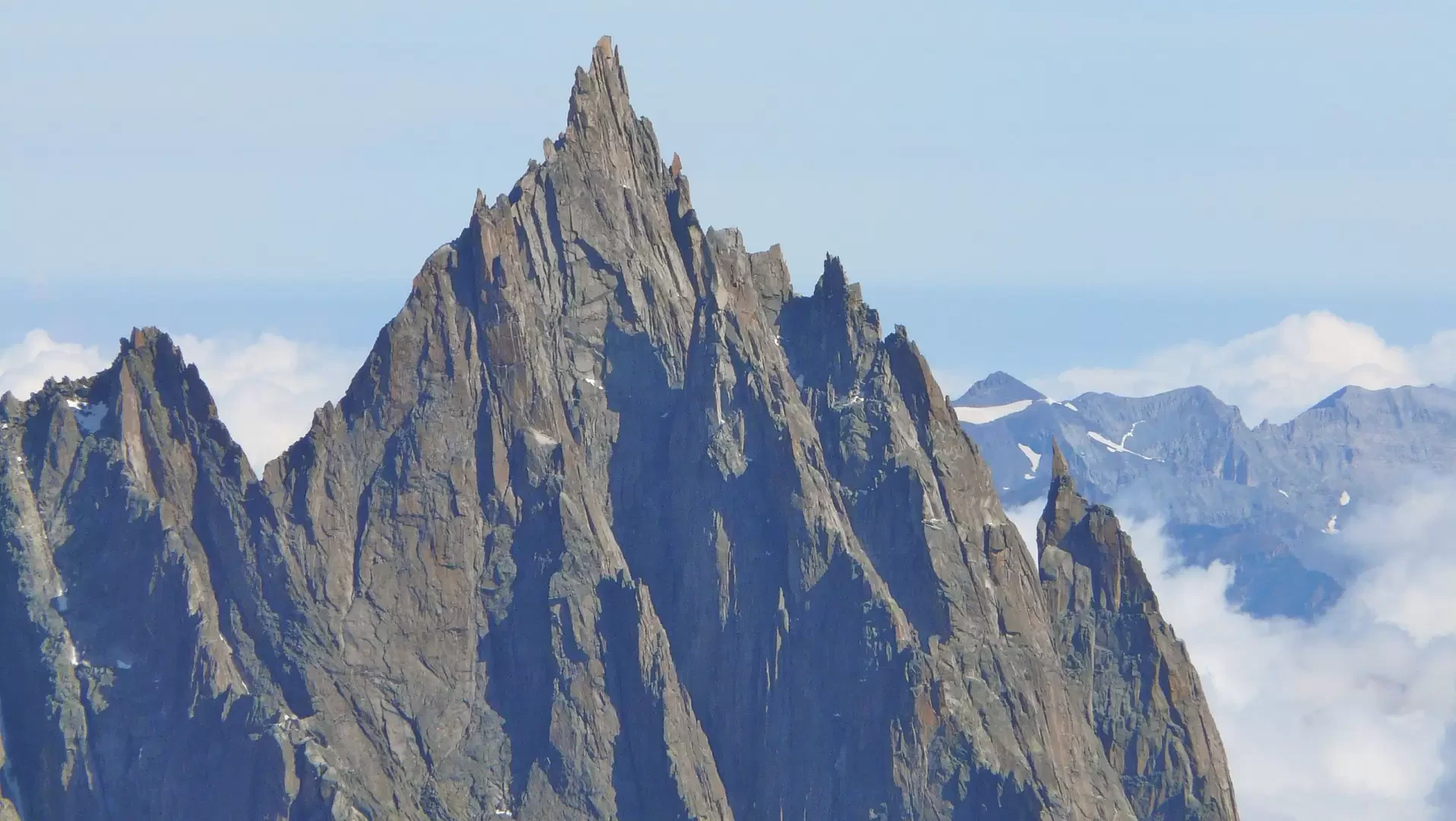 Aiguille du Grépon: prima ascensione