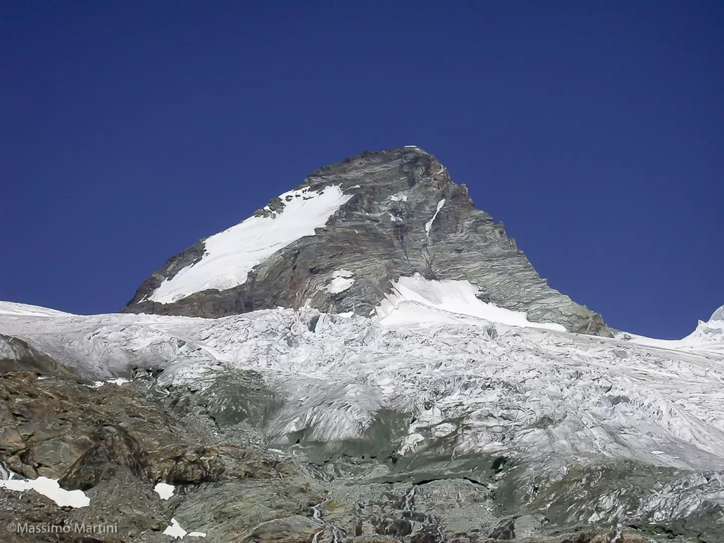 Dent d'Herens: prima ascensione