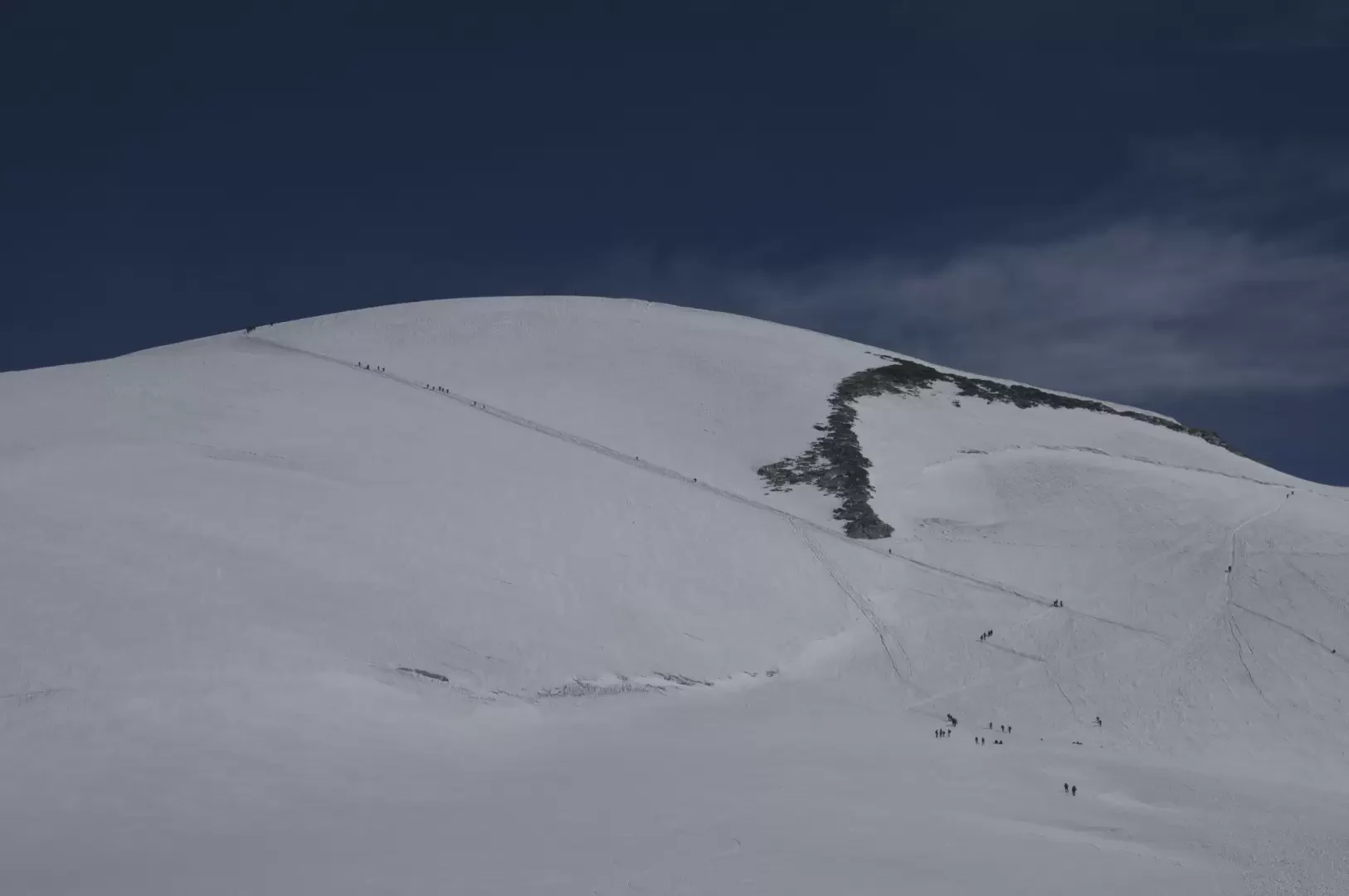 Breithorn occidentale: prima ascensione