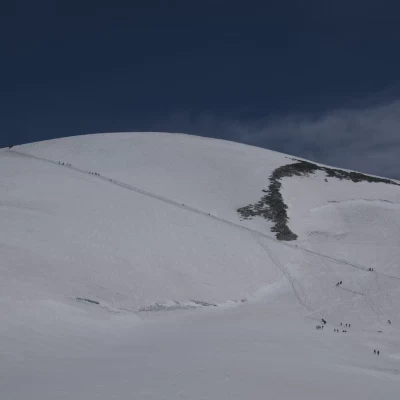 Breithorn occidentale: prima ascensione