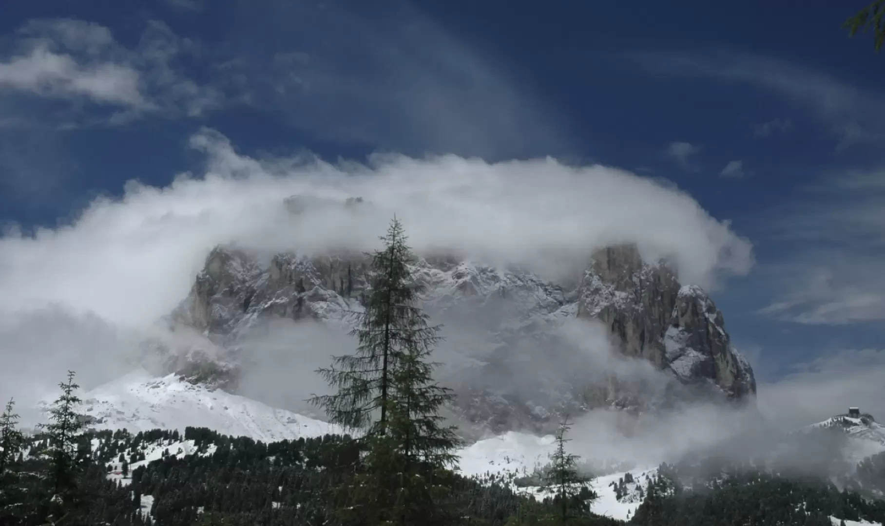 Sassolungo: prima ascensione