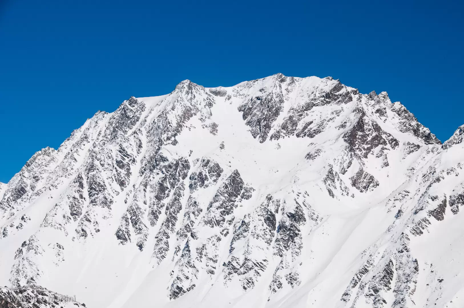 Mont Vélan: prima ascensione