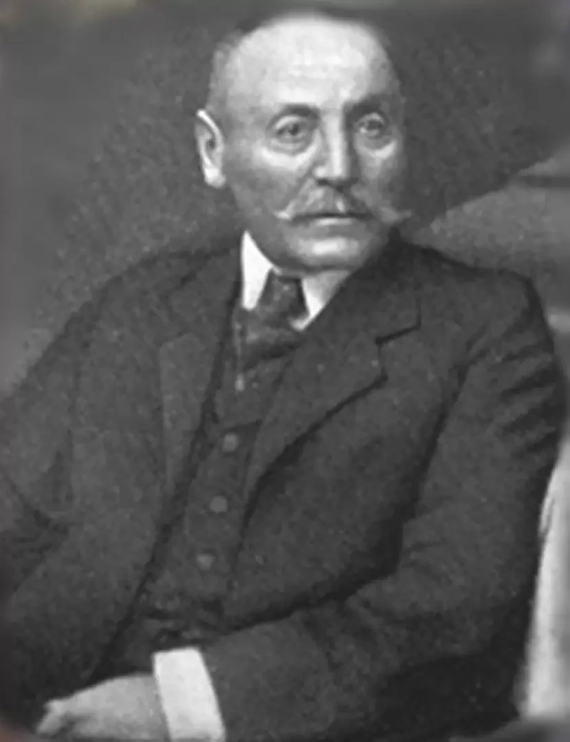 Nasce Gottfried Merzbacher