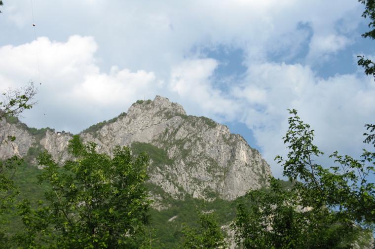 Ferrata Gamma Uno al Pizzo d'Erna