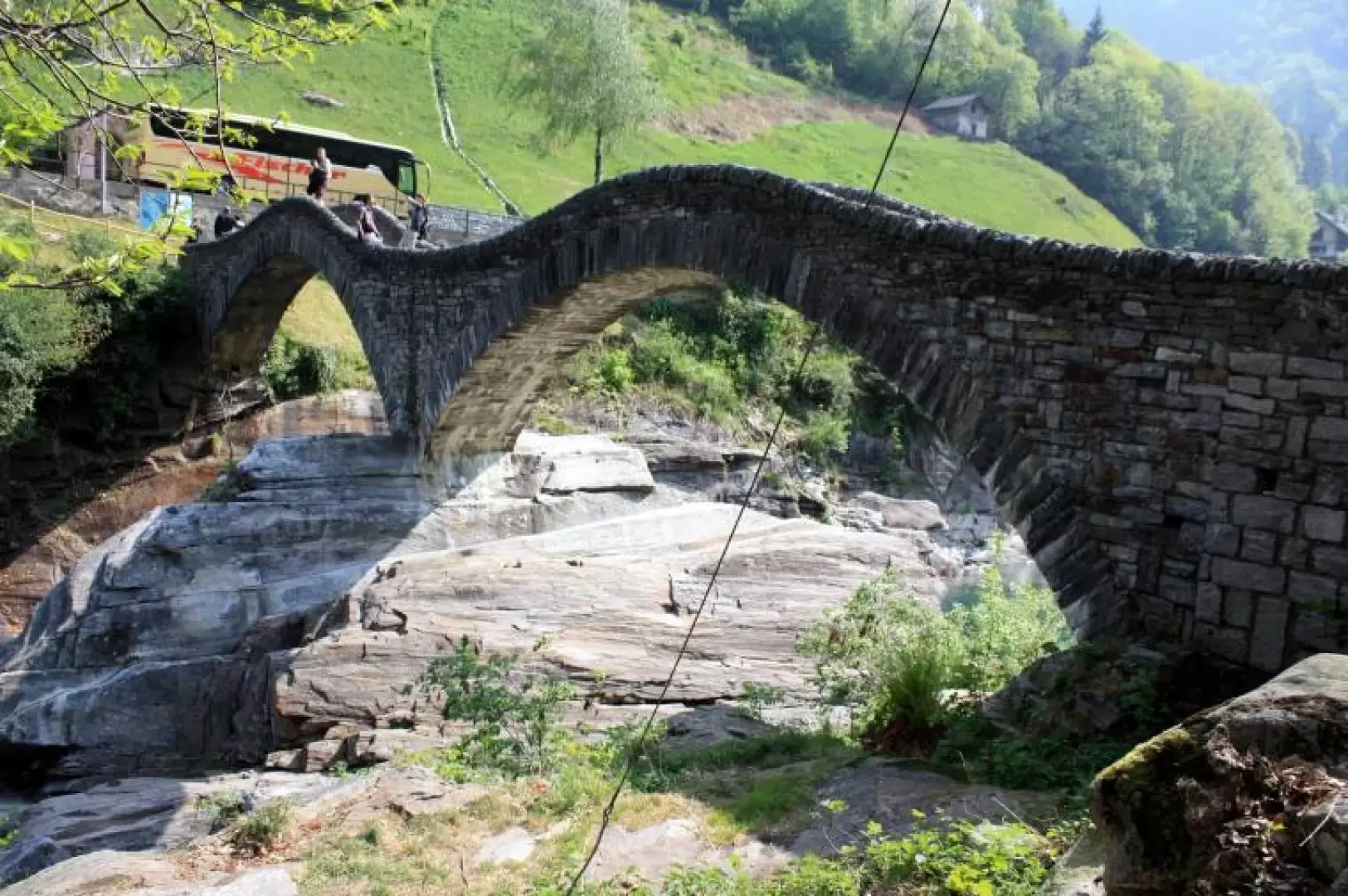Val Verzasca, da Corippo a Sonogno