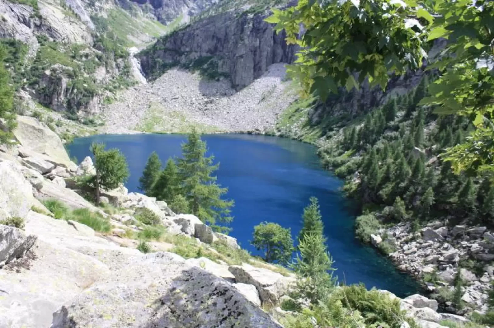 Lago di Tomé, da Broglio