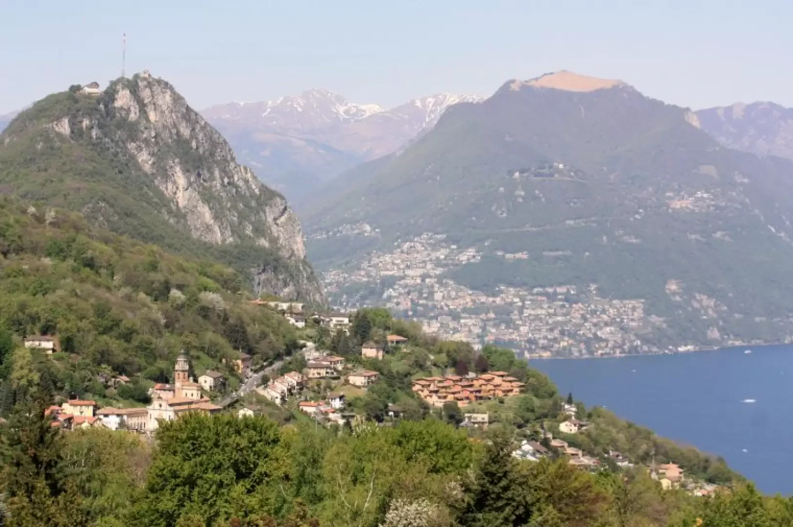 Alpe Vicania e parco del San Grato